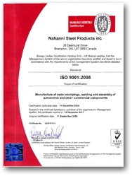 Nahanni ISO Cert 2014-2017